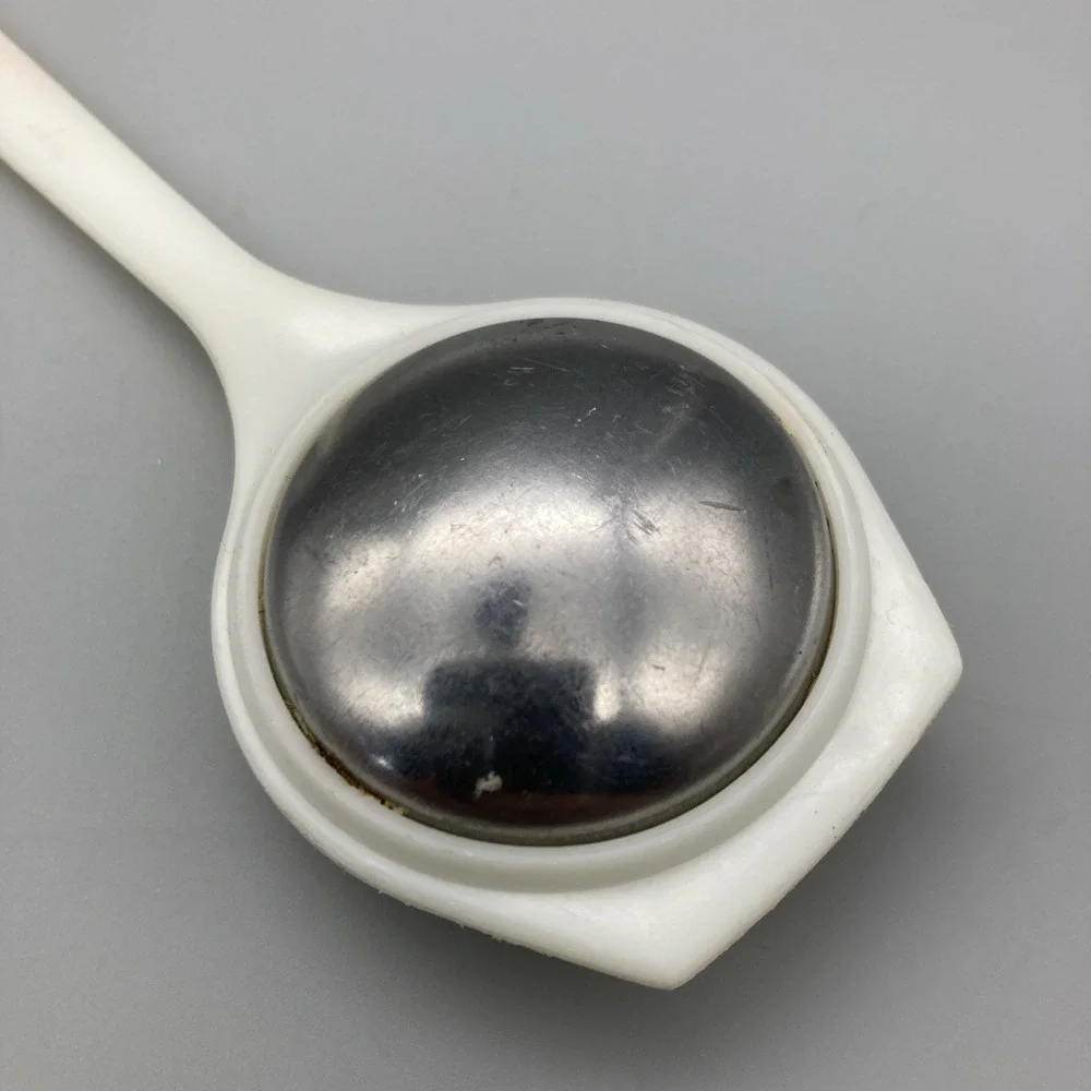 Vintage MCM Tap-Icer Ice Cube Cracker 1960s Bar Tool Cracks Ice Cubes In A Jiffy